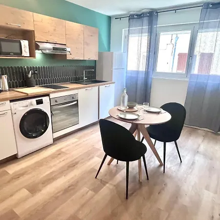 Le Quai 1 - Spacieux Studio Neuf Calme - Clim - Wifi - Gare A 200M Agen Exterior photo