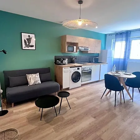 Le Quai 1 - Spacieux Studio Neuf Calme - Clim - Wifi - Gare A 200M Agen Exterior photo