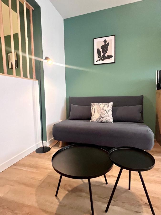 Le Quai 1 - Spacieux Neuf Calme - Clim - Wifi - Gare A 200m Apartment *