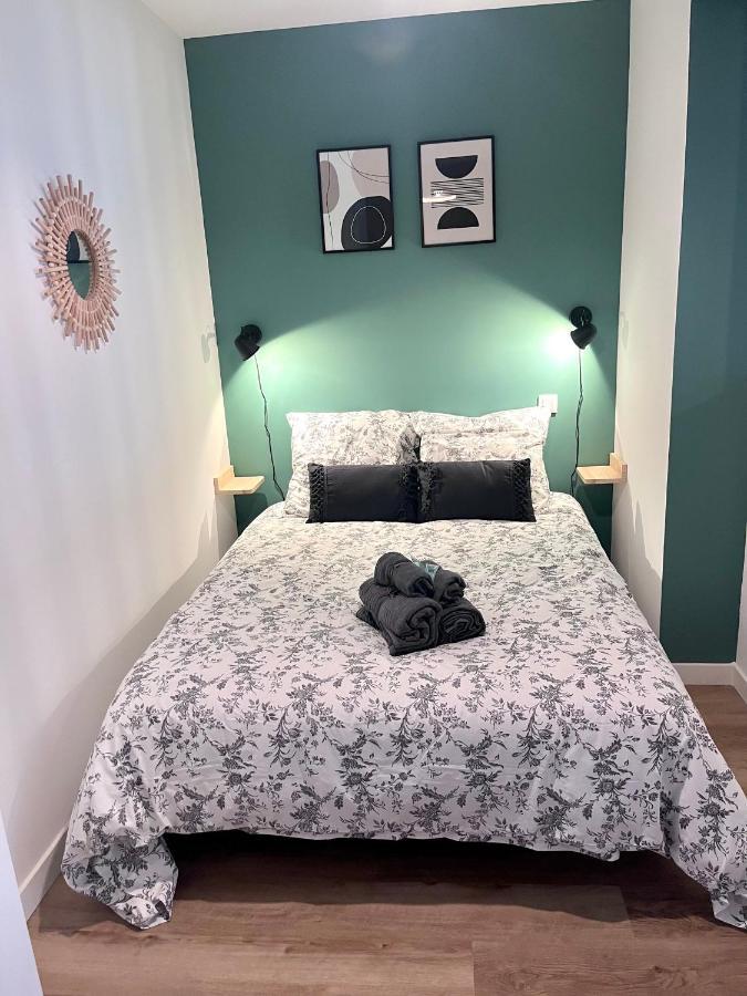 Le Quai 1 - Spacieux Neuf Calme - Clim - Wifi - Gare A 200m Apartment