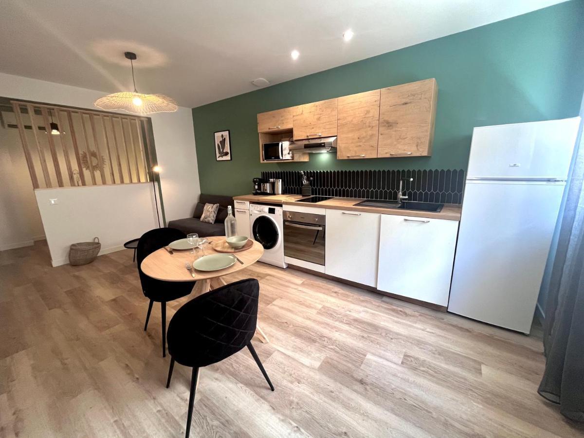 Le Quai 1 - Spacieux Neuf Calme - Clim - Wifi - Gare A 200m Apartment *