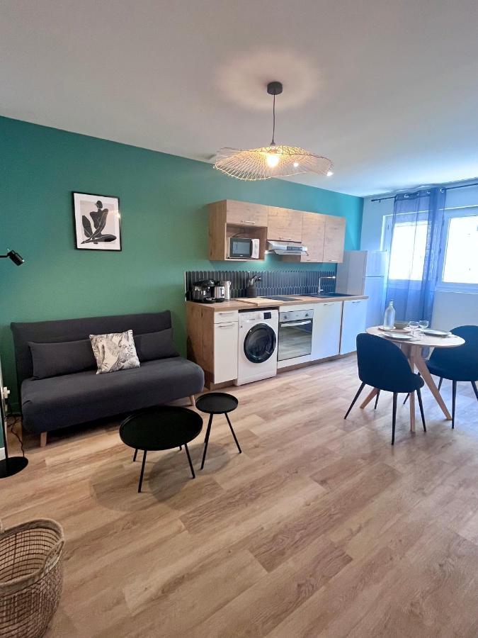Apartment Le Quai 1 - Spacieux Neuf Calme - Clim - Wifi - Gare A 200m